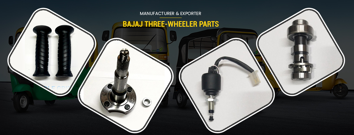 APE Piaggio Three Wheeler Parts Exporter