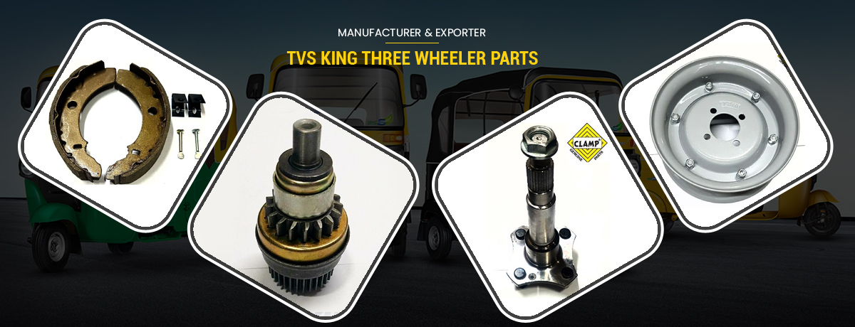 Bajaj & TVS King Three Wheeler Spare Parts Export