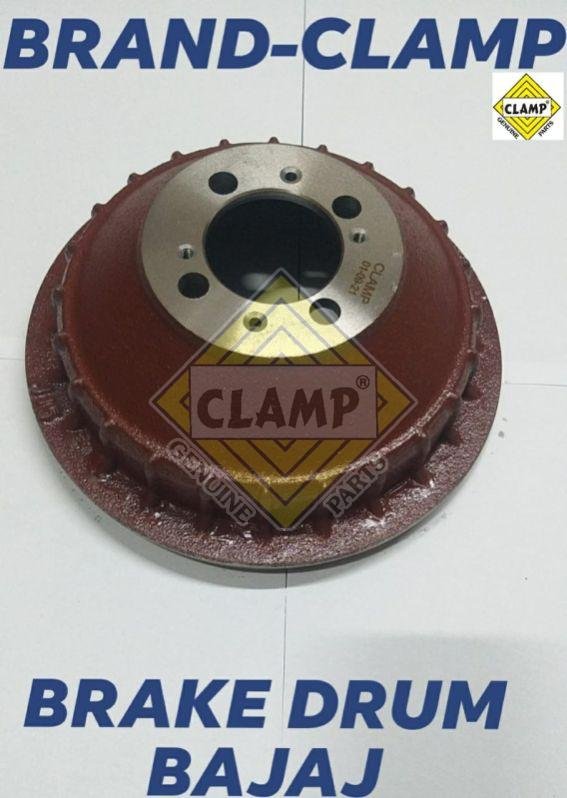 Bajaj Three Wheeler Brake Drum