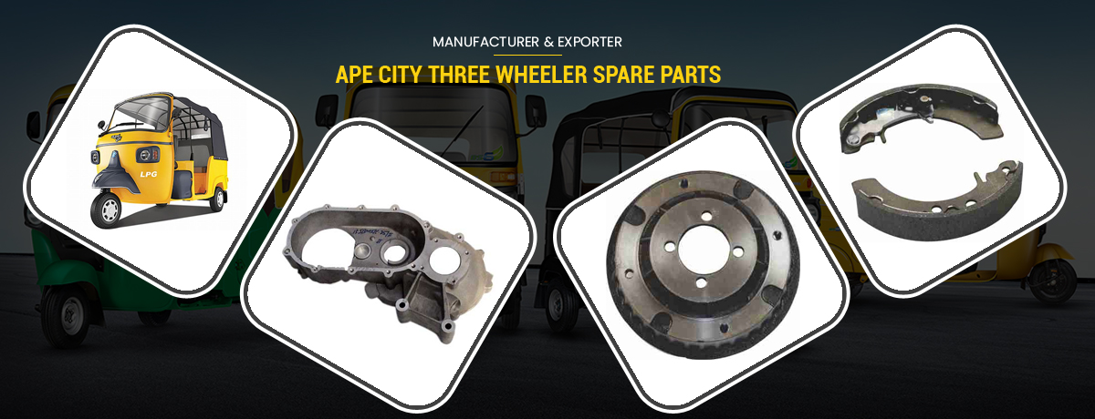 TWF Auto Part Co., Ltd. — Three Wheeler Spare Parts Manufacturer India